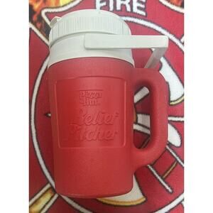 Vintage Pizza Hut Pepsi Logo 1/2 Gallon‎ Thermos Water Cooler Jug by Igloo